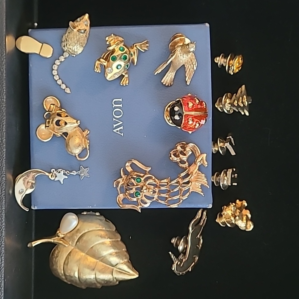 Vintage Avon pins
